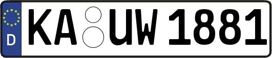 KA-UW1881