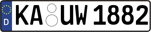 KA-UW1882