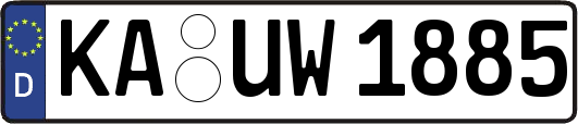 KA-UW1885
