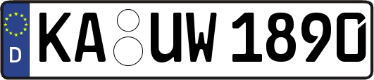 KA-UW1890