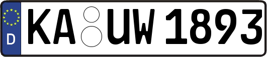KA-UW1893