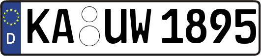 KA-UW1895