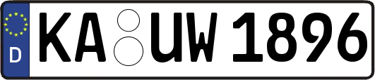 KA-UW1896