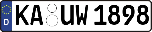 KA-UW1898