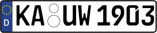 KA-UW1903
