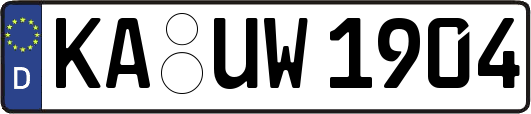 KA-UW1904
