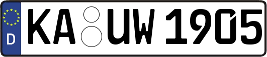 KA-UW1905