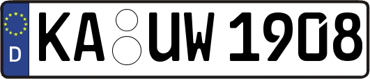 KA-UW1908