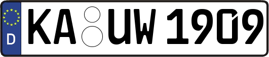 KA-UW1909