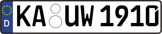 KA-UW1910