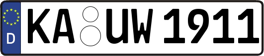 KA-UW1911