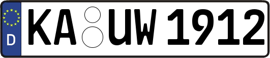 KA-UW1912