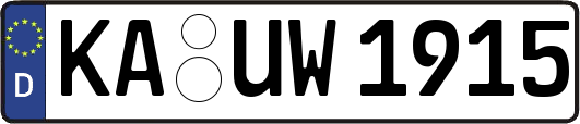 KA-UW1915