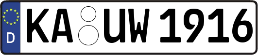 KA-UW1916