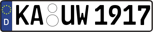 KA-UW1917