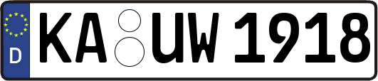 KA-UW1918