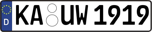KA-UW1919