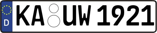 KA-UW1921