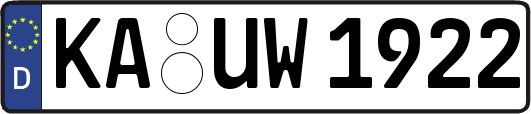 KA-UW1922