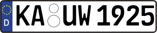 KA-UW1925