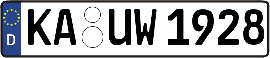 KA-UW1928