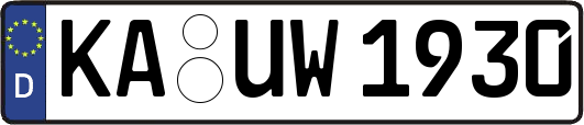 KA-UW1930