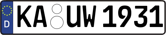 KA-UW1931
