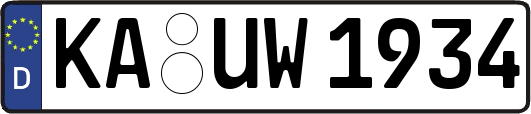 KA-UW1934