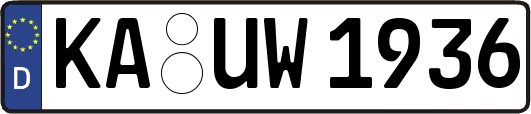 KA-UW1936