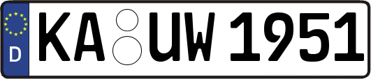KA-UW1951