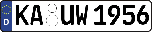 KA-UW1956