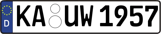 KA-UW1957