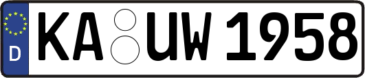 KA-UW1958
