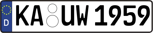 KA-UW1959