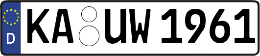 KA-UW1961
