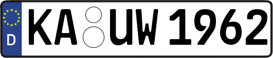 KA-UW1962
