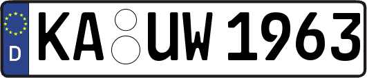 KA-UW1963