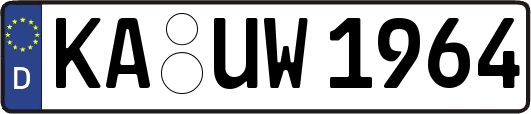 KA-UW1964