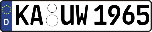 KA-UW1965