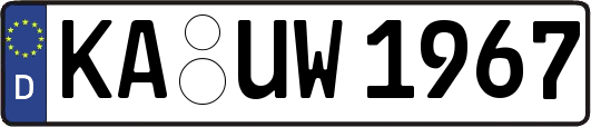 KA-UW1967