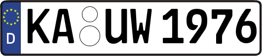KA-UW1976
