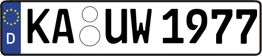 KA-UW1977