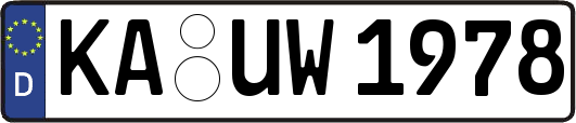 KA-UW1978