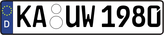 KA-UW1980