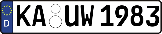 KA-UW1983