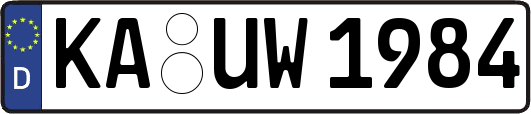 KA-UW1984