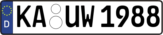 KA-UW1988