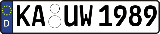 KA-UW1989