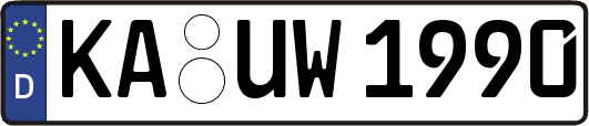 KA-UW1990