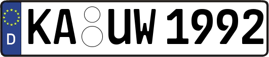KA-UW1992